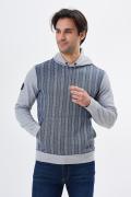 100% Cotton Printed Hooded Regular Fit Sweatshirt