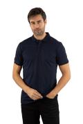 Regular Fit Polo Neck Short Sleeve Basic T-Shirt