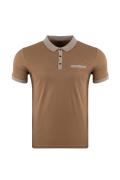  Linen Plus Size Regular Pocket Polo T-Shirt
