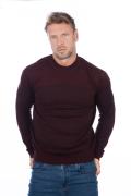 Classic Patterned Crew Neck Knitwear
