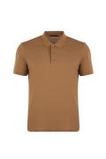 Linen Plus Size 100% Cotton Polo T-Shirt