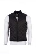 Classic Pattern Bomber Collar Inflatable Vest