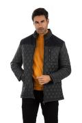 Classic Pattern Quilted Men