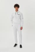 Classic Pattern Hooded Tracksuit Set