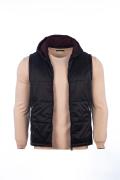 Classic Pattern Hooded Inflatable Vest