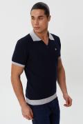 Classic Fit Polo Neck Detailed Knitwear T-Shirt
