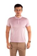 Lilac Regular Mercerized Polo T-Shirt