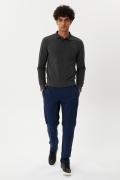 Middle Fit Cotton Jogger Trousers