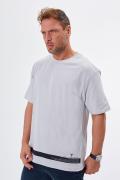 Oversize Crew Neck 100% Cotton Short Sleeve T-Shirt