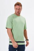 Oversize Crew Neck 100% Cotton Short Sleeve T-Shirt