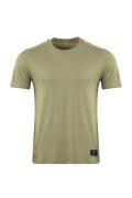 Oversize Fit Crew Neck 100% Cotton Short Sleeve Print Detailed Combed Cotton T-Shirt