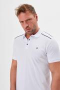 Polo Yaka Regular Fit Erkek Çıtçıt Detaylı T-Shirt