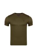 Regular Fit 100% Cotton Crew Neck Short Sleeve Basic T-Shirt