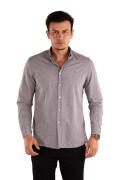 Regular Fit Woven Casual Long Sleeve 100% Cotton Shirt