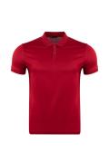 Regular Fit Mercerized Polo Neck 100% Cotton Short Sleeve Basic T-Shirt