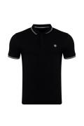 Siyah- Grimel Regular Polo Tişört