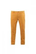 Slim Fit Chino Pants with Side Pockets